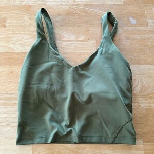 Lululemon align crop tank size 4
